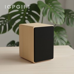 木質揚聲器