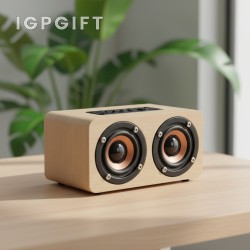 木質藍牙音響禮品