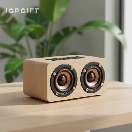 木質藍牙音響禮品