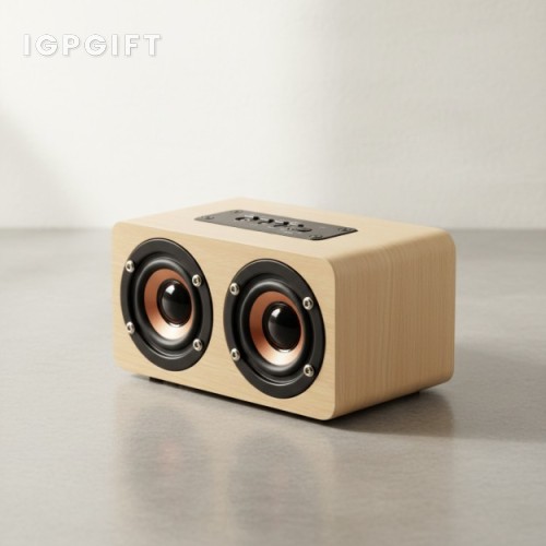 木質藍牙音響禮品