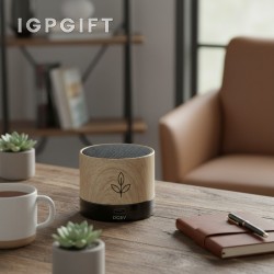 木紋藍牙音箱