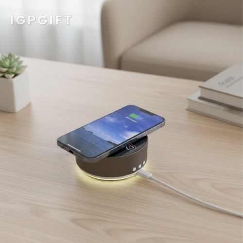 藍牙音響無線充電器
