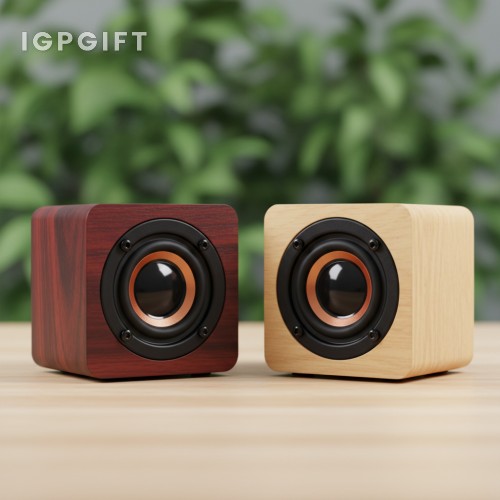 迷你木質藍牙音箱