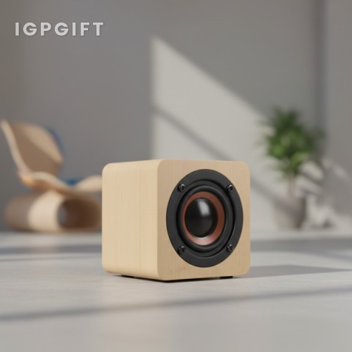 迷你木質藍牙音箱