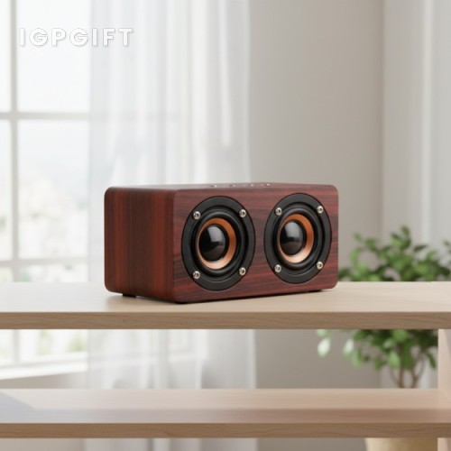 木質藍牙音響禮品