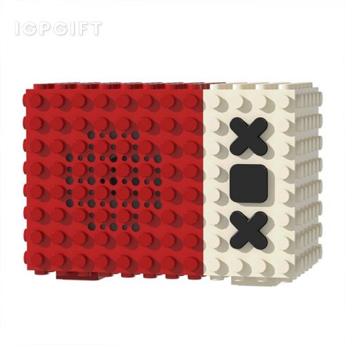可DIY趣味LEGO藍芽喇叭