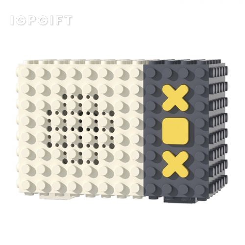 可DIY趣味LEGO藍芽喇叭