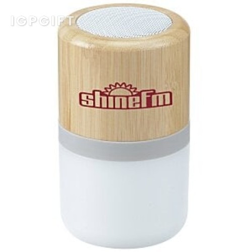竹製無線發光音響