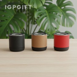 皮製藍芽音箱