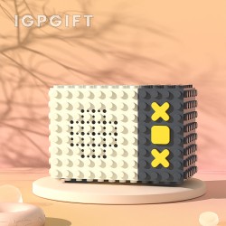 可DIY趣味LEGO藍芽喇叭