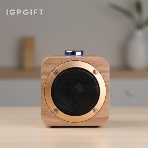 定製木質便攜音箱