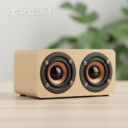 木質純音藍牙揚聲器