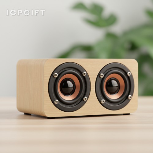 木質純音藍牙揚聲器