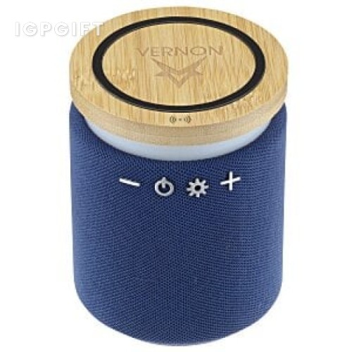 竹木無線充電藍牙音箱