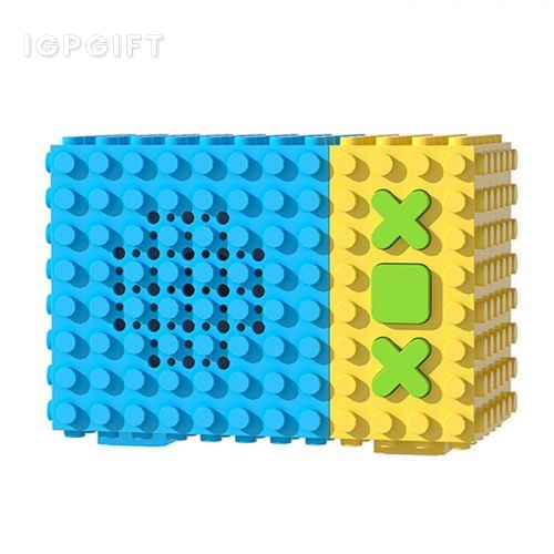 可DIY趣味LEGO藍芽喇叭
