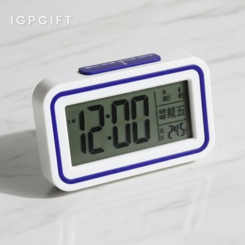 簡約節能電子鐘