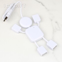 人形USB 集線器