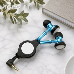 便攜戶外伸縮耳機