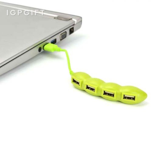 豌豆造型集線器