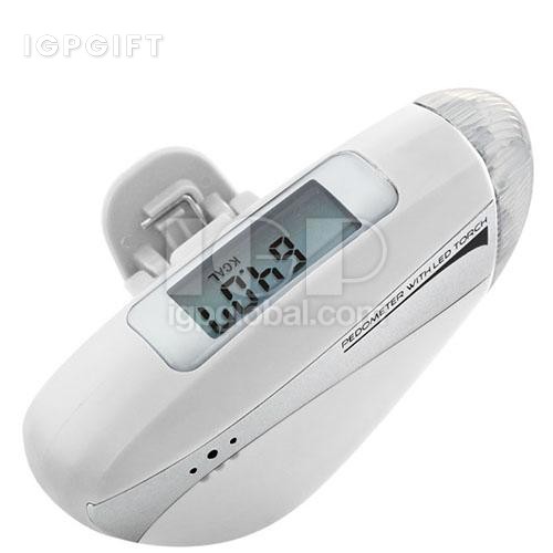 LED手電筒計步器
