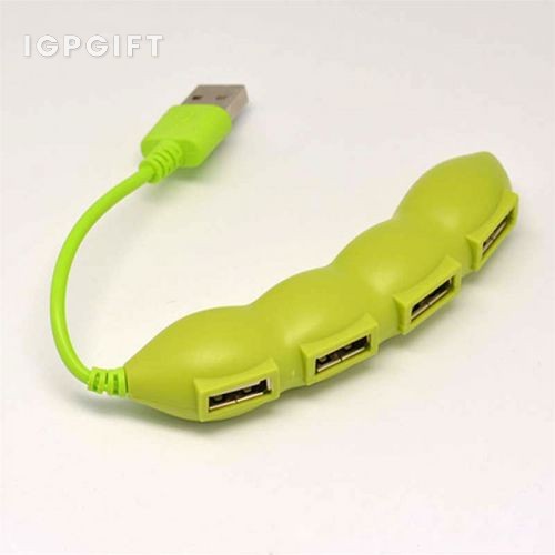 豌豆造型集線器