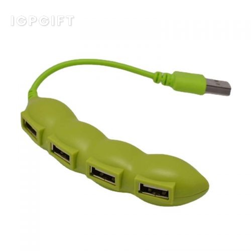 豌豆造型集線器