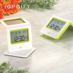 太陽能電子鐘