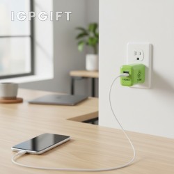 雙端口壁式充電器
