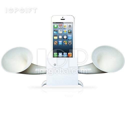 iPhone立體揚聲器