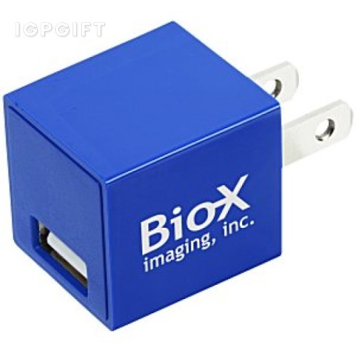 方形USB牆壁充電器