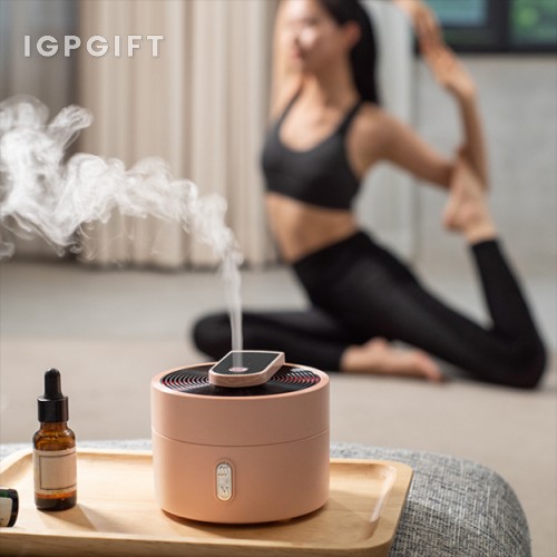 七彩超聲波加濕器香薰機