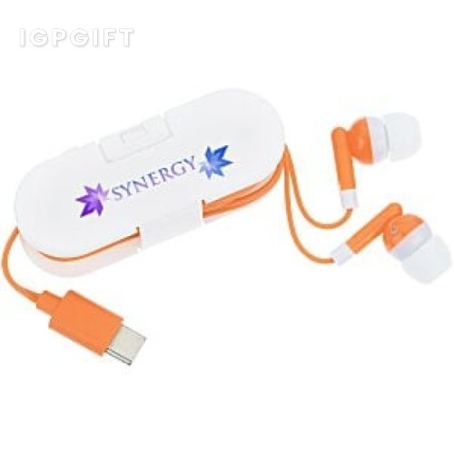 USB-C耳機收納器