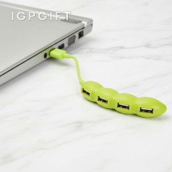 豌豆造型集線器