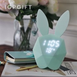 智能聲控電子小鬧鐘