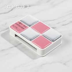 創意優雅6合1讀卡器