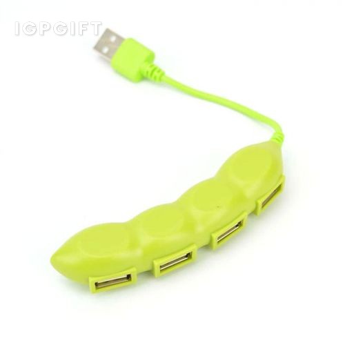 豌豆造型集線器