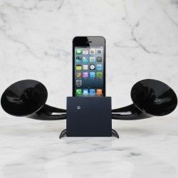 iPhone立體揚聲器