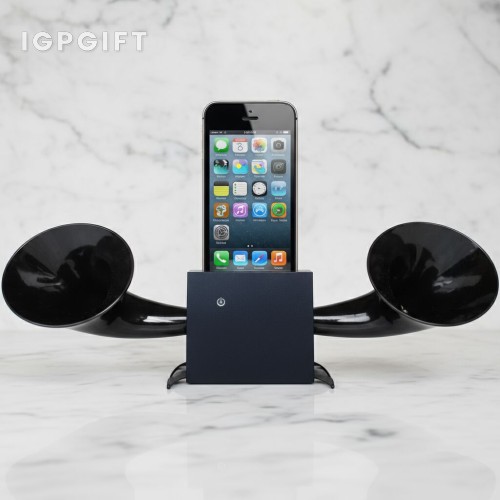 iPhone立體揚聲器