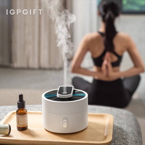 七彩超聲波加濕器香薰機