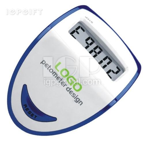 簡約電子計步器