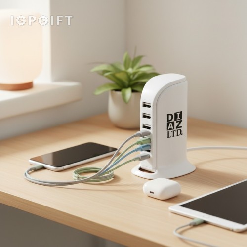 多功能USB充電樹