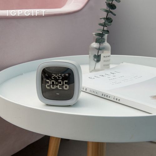 簡約夜燈電子鐘