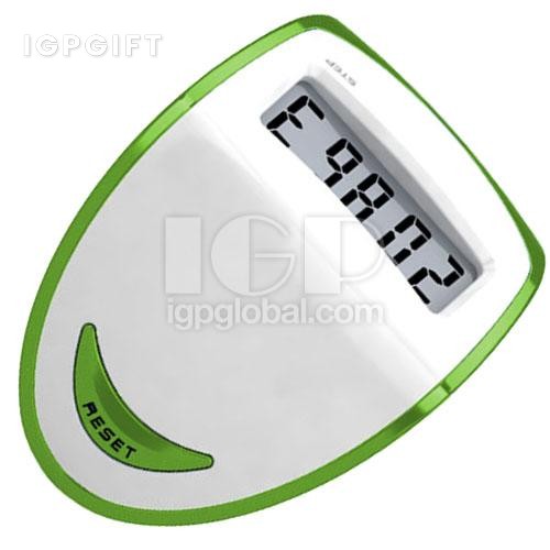 簡約電子計步器
