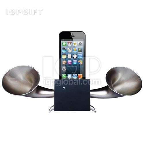 iPhone立體揚聲器