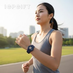 智能步進計時手錶