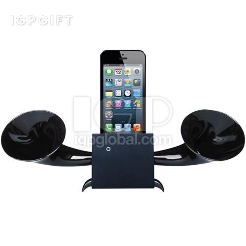 iPhone立體揚聲器
