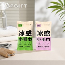 可重複使用冰感降溫濕毛巾