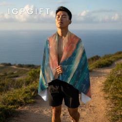 清爽運動毛巾