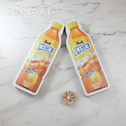 水瓶狀纖維壓縮毛巾