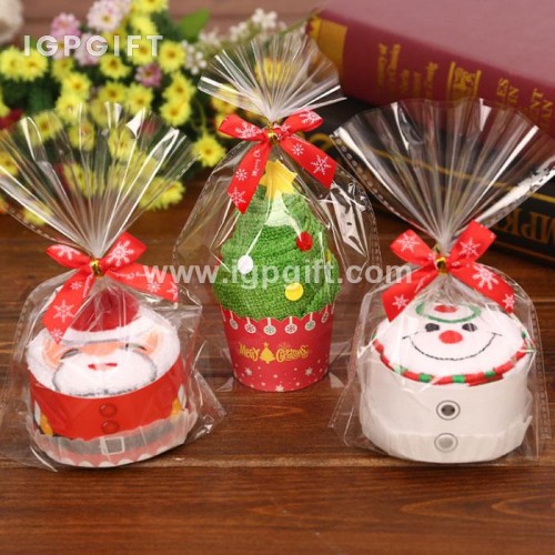 聖誕可愛毛巾禮盒